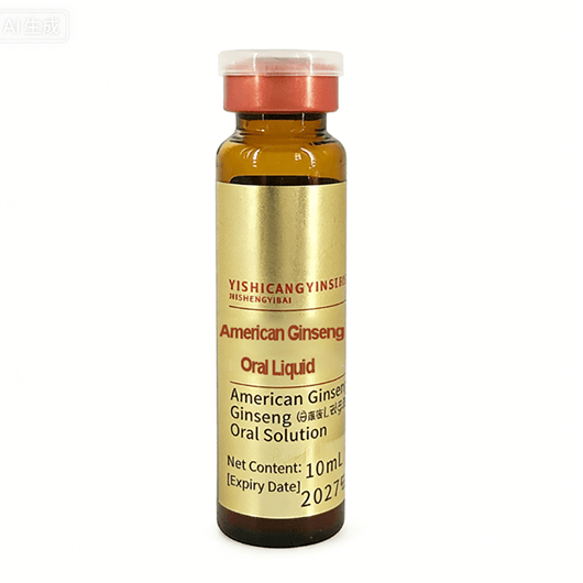 American Ginseng Oral Liquid
