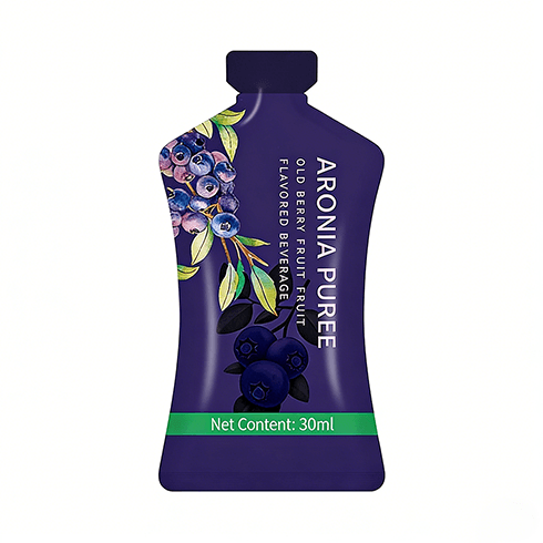 Black Chokeberry (Aronia Melanocarpa) Drink