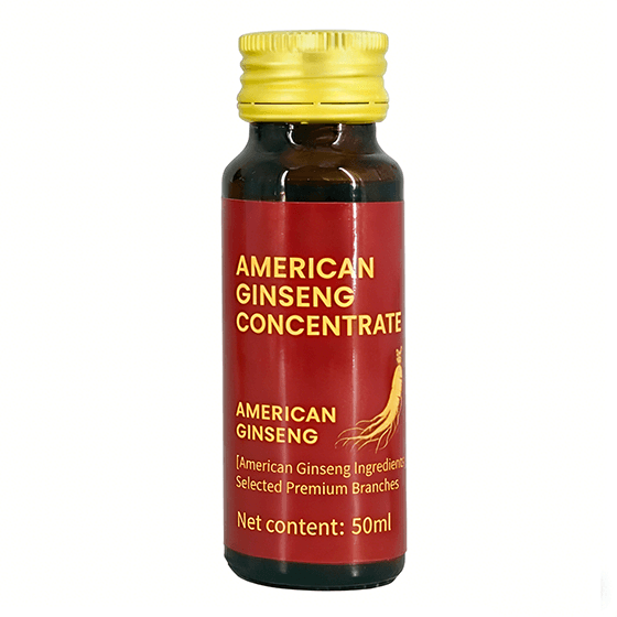 American Ginseng Concentrated Liquid